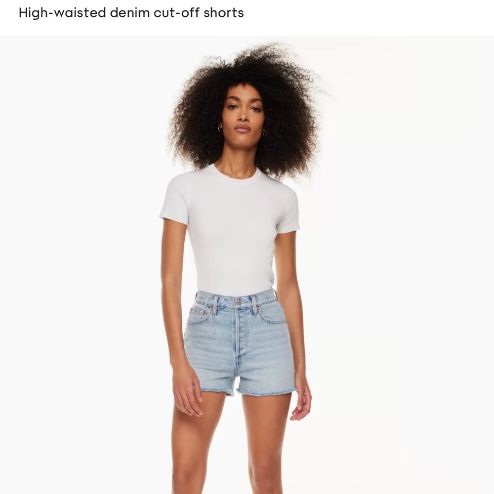Denim Forum Shorts